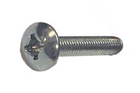 8-32 X 1 QUAD TRUSS M/S ZINC